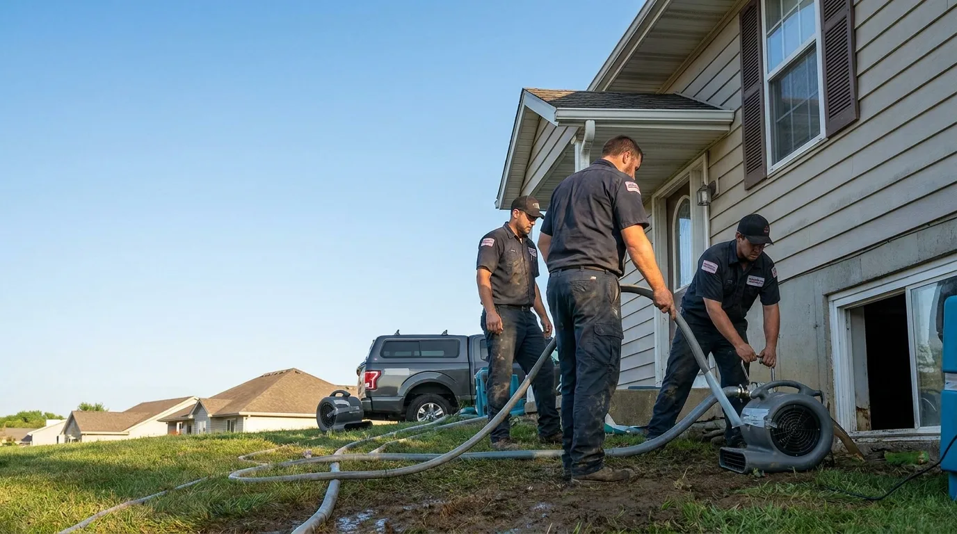 Water Removal in Rockport, WV near me