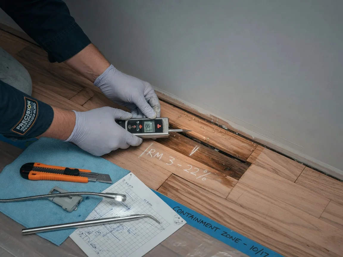 Why choose Water Removal in Rockport, WV